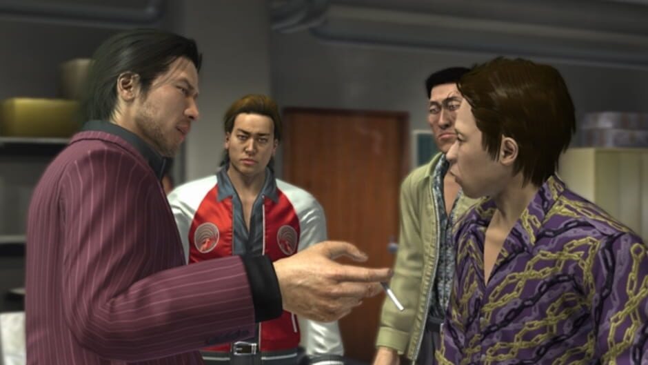 Screenshot for Yakuza 4