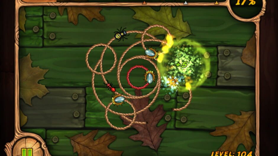 Screenshot for Burn the Rope