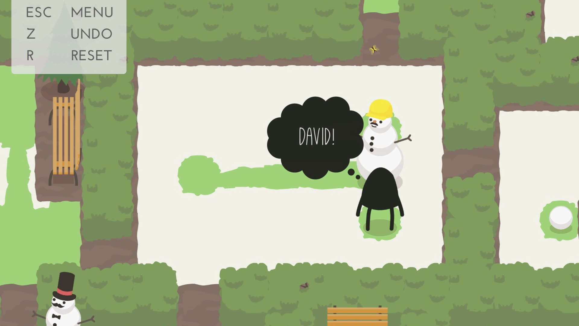 Screenshot for A Good Snowman is Hard to Build