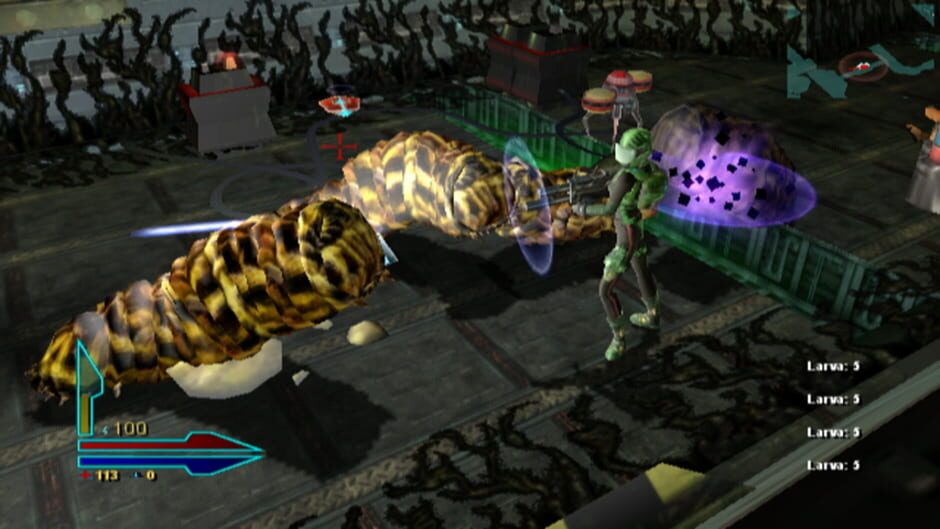 Screenshot for Alien Syndrome