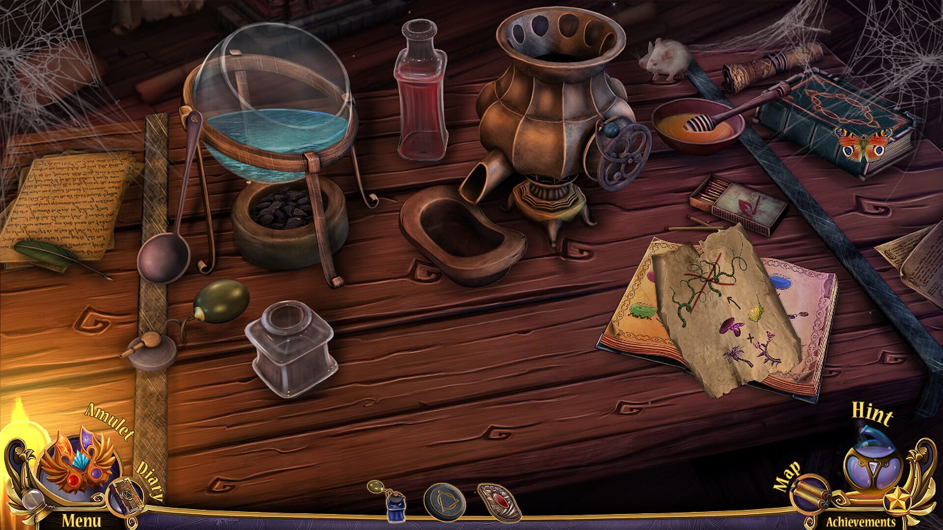 Screenshot for Queen's Quest 3: The End of Dawn