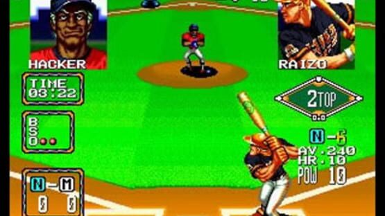 Screenshot for Baseball Stars 2