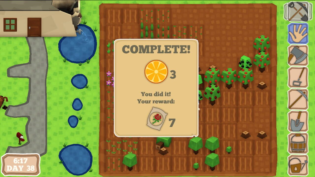 Screenshot for A Verdant Hue
