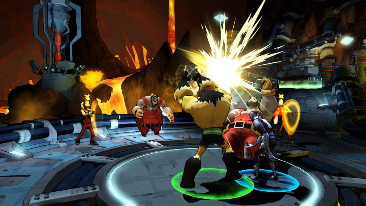 Screenshot for Ben 10: Omniverse