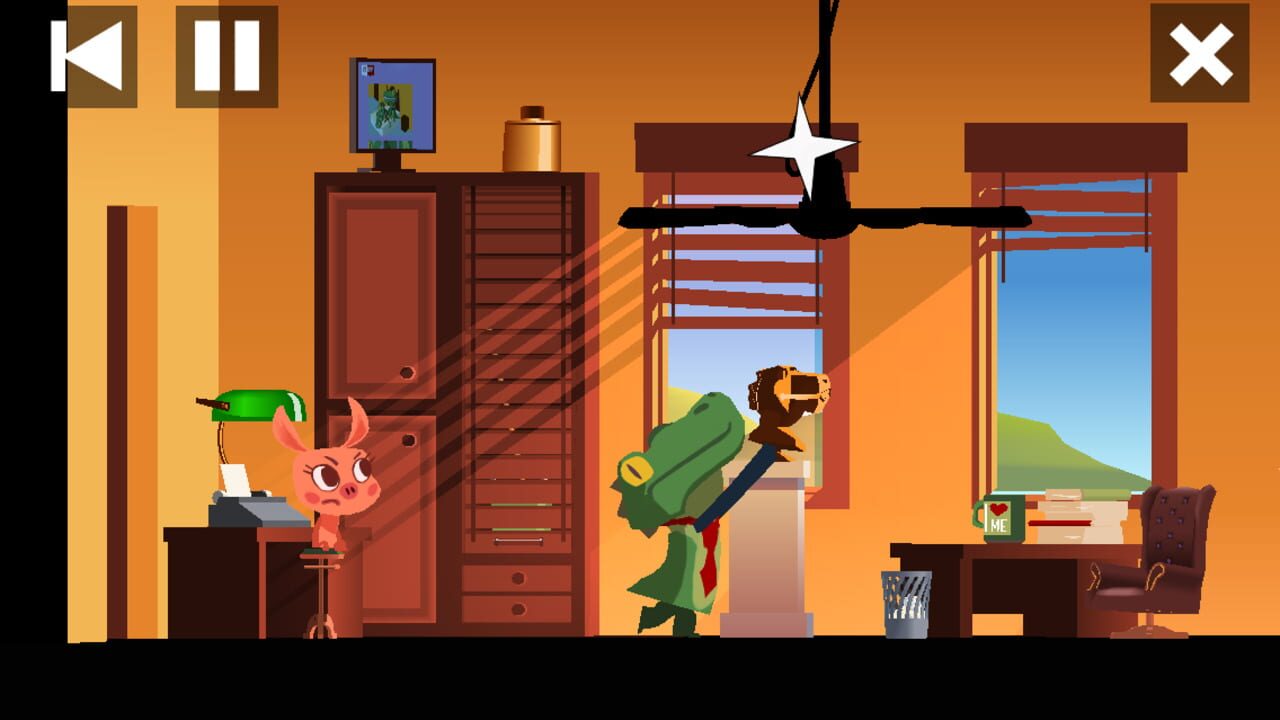 Screenshot for Brutus & Futée