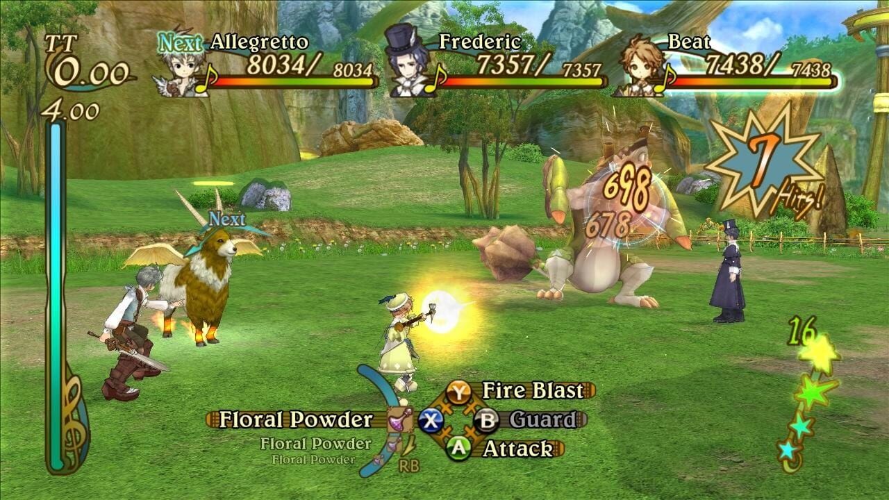 Screenshot for Eternal Sonata