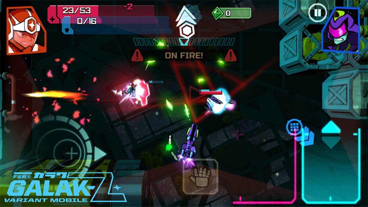 Screenshot for Galak-Z: Varient Mobile