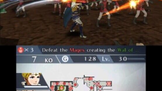 Screenshot for Fire Emblem Warriors