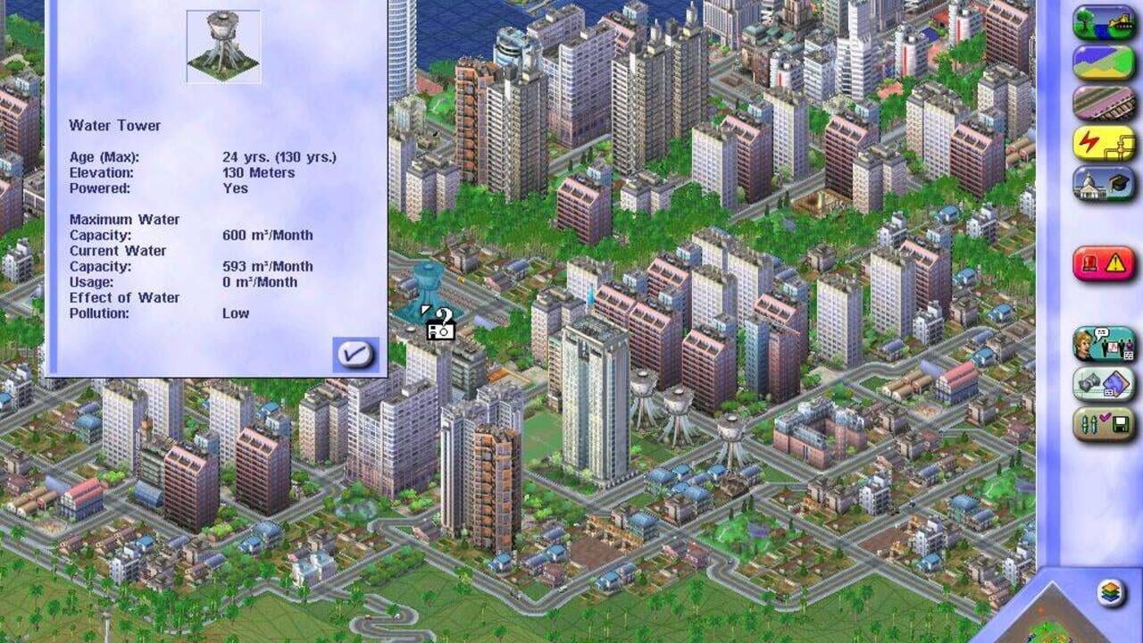 Screenshot for SimCity 3000