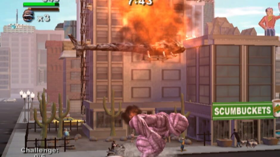 Screenshot for Rampage: Total Destruction