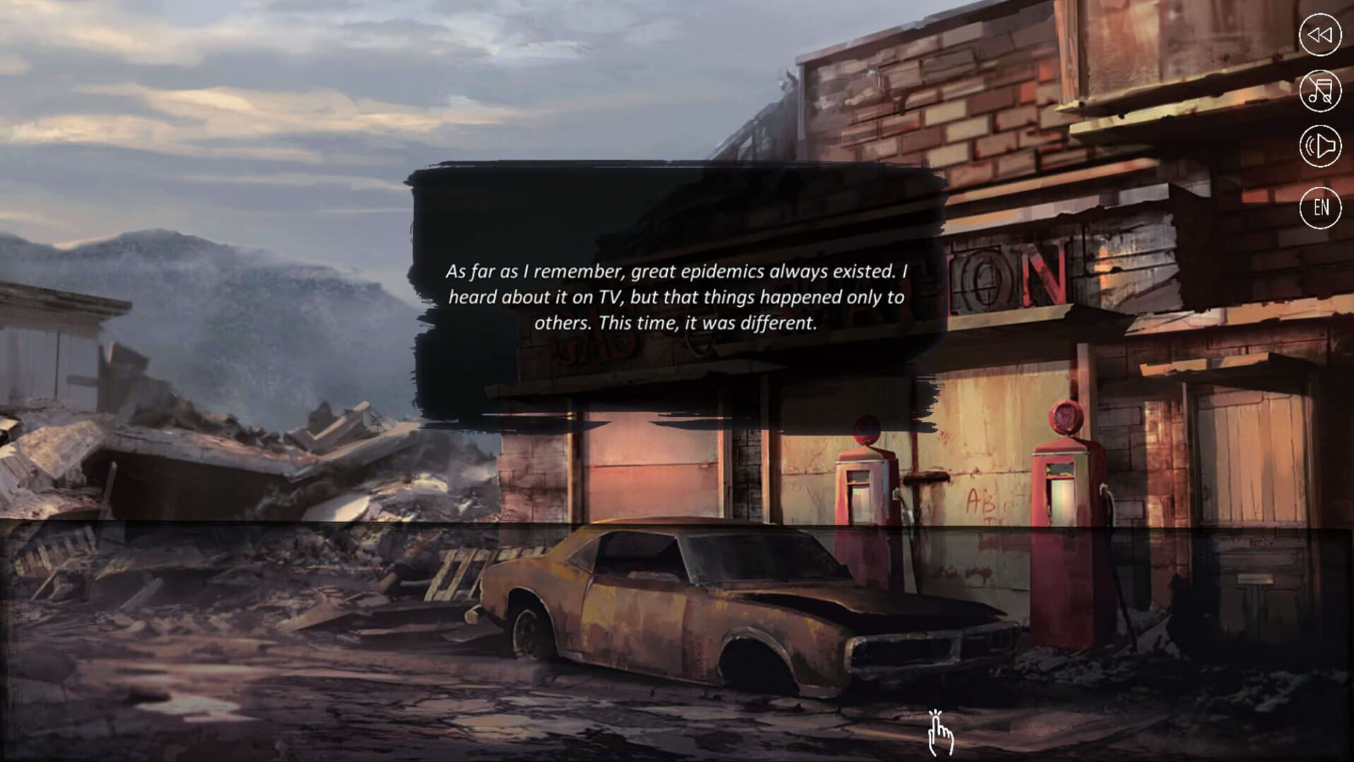 Screenshot for Z-End