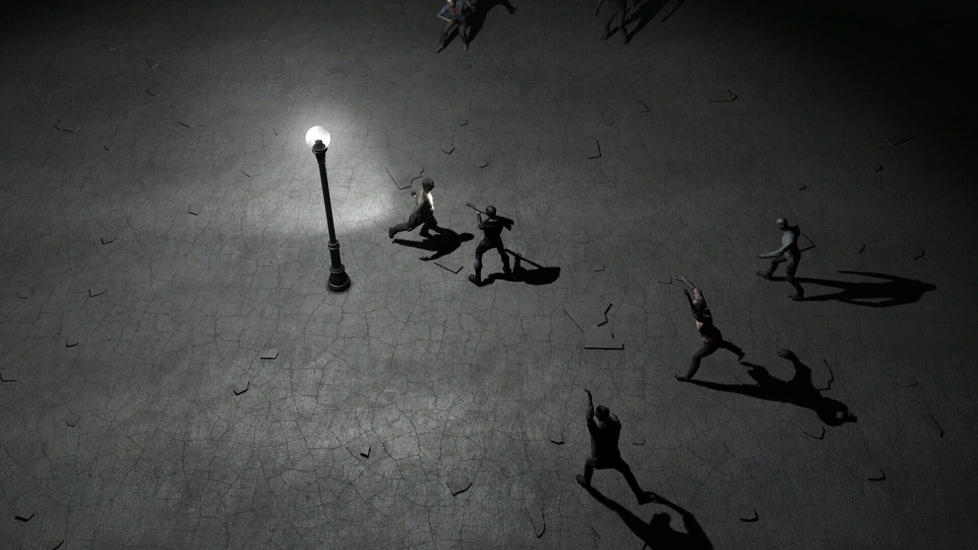 Screenshot for Yet Another Zombie Defense HD