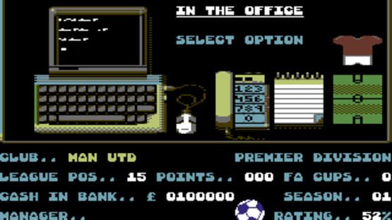 Screenshot for 1st Division Manager
