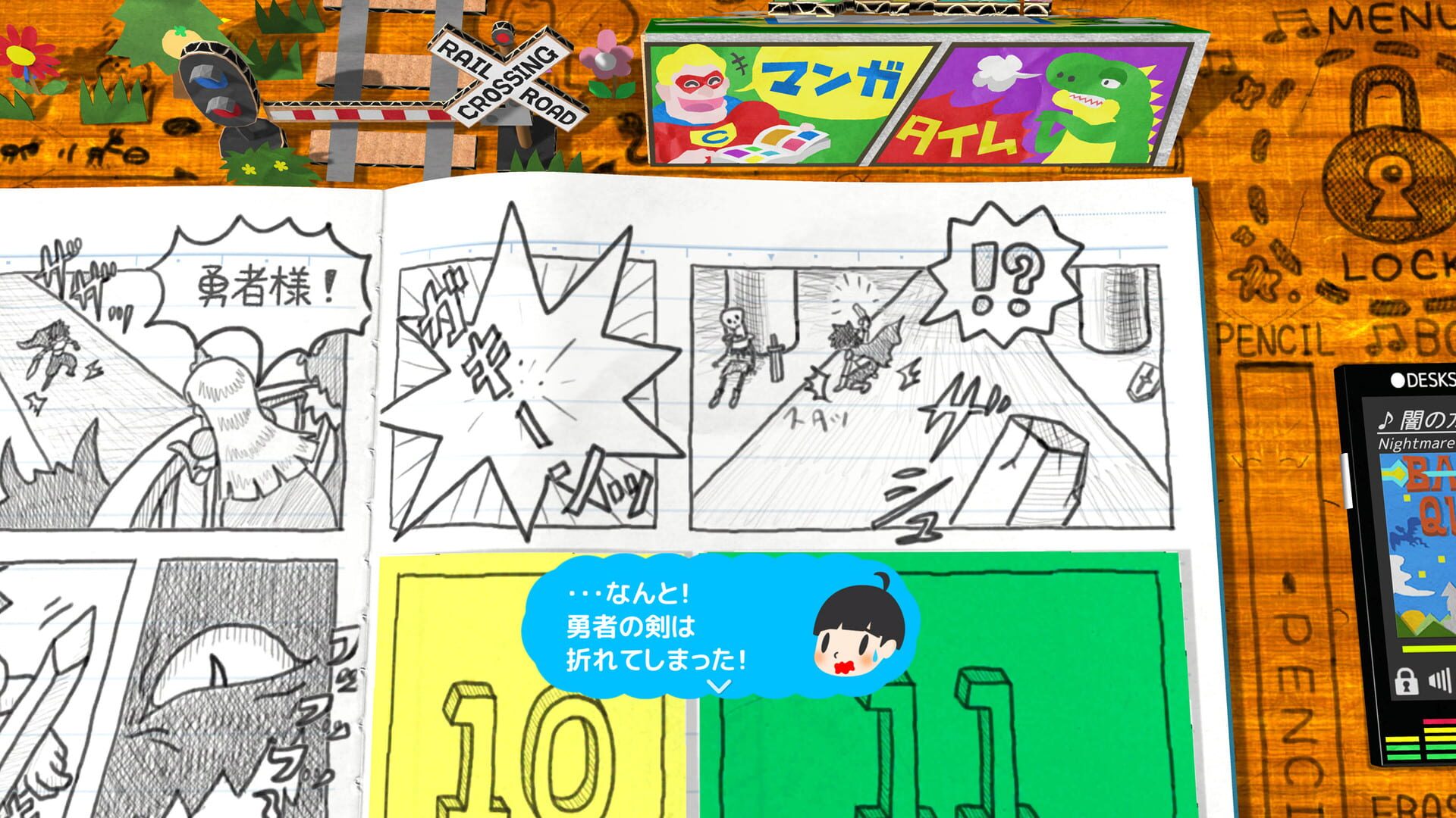 Screenshot for RPG Time: The Legend of Wright