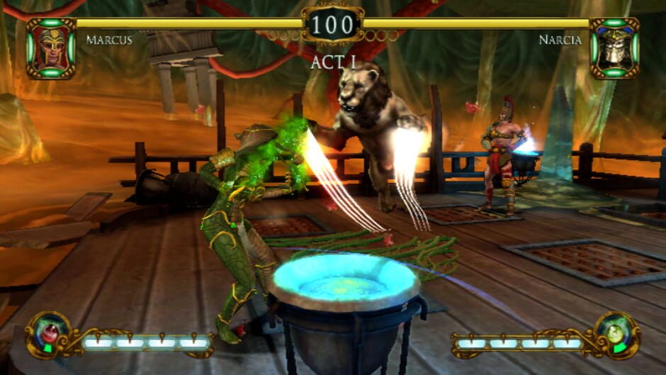 Screenshot for Tournament of Legends