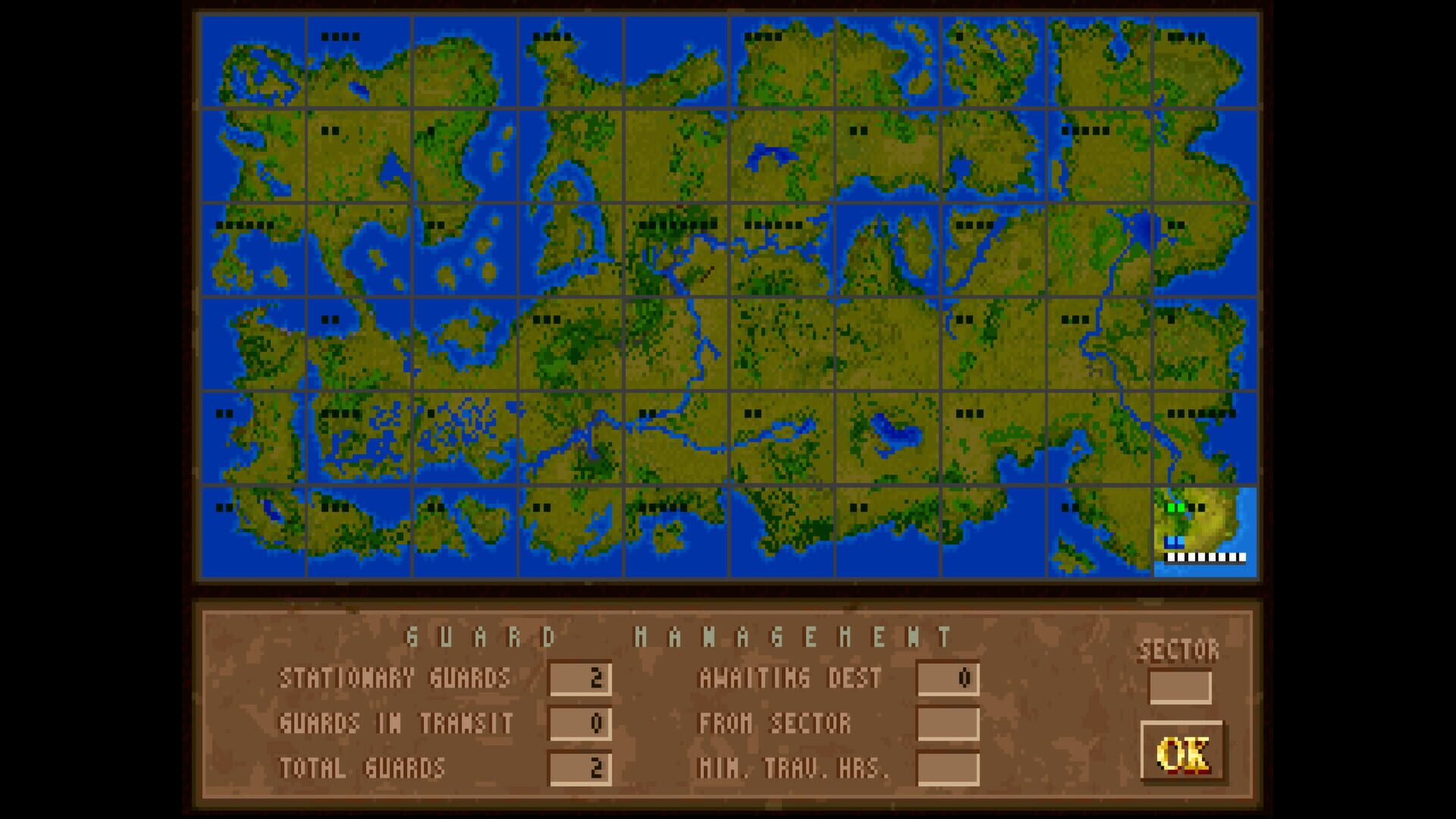 Screenshot for Jagged Alliance