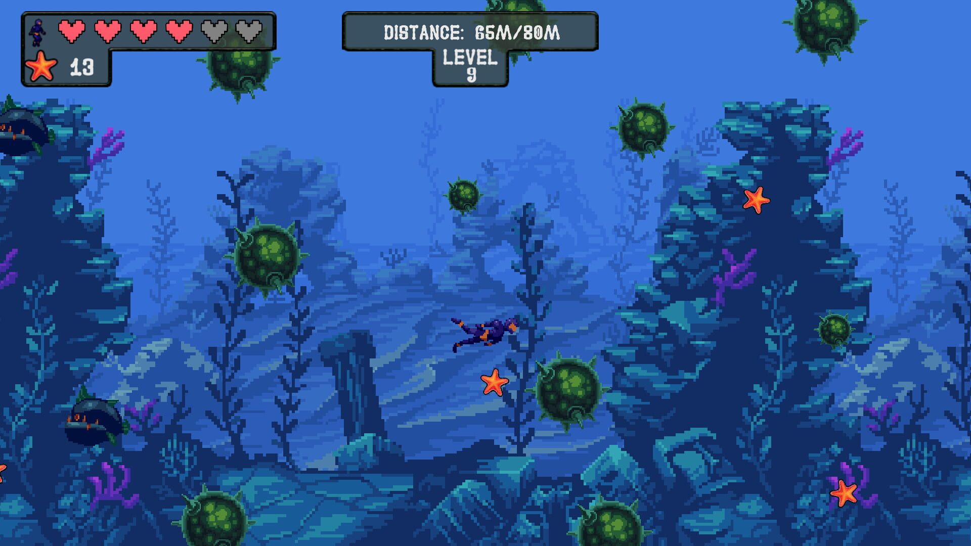 Screenshot for The Famous Diver