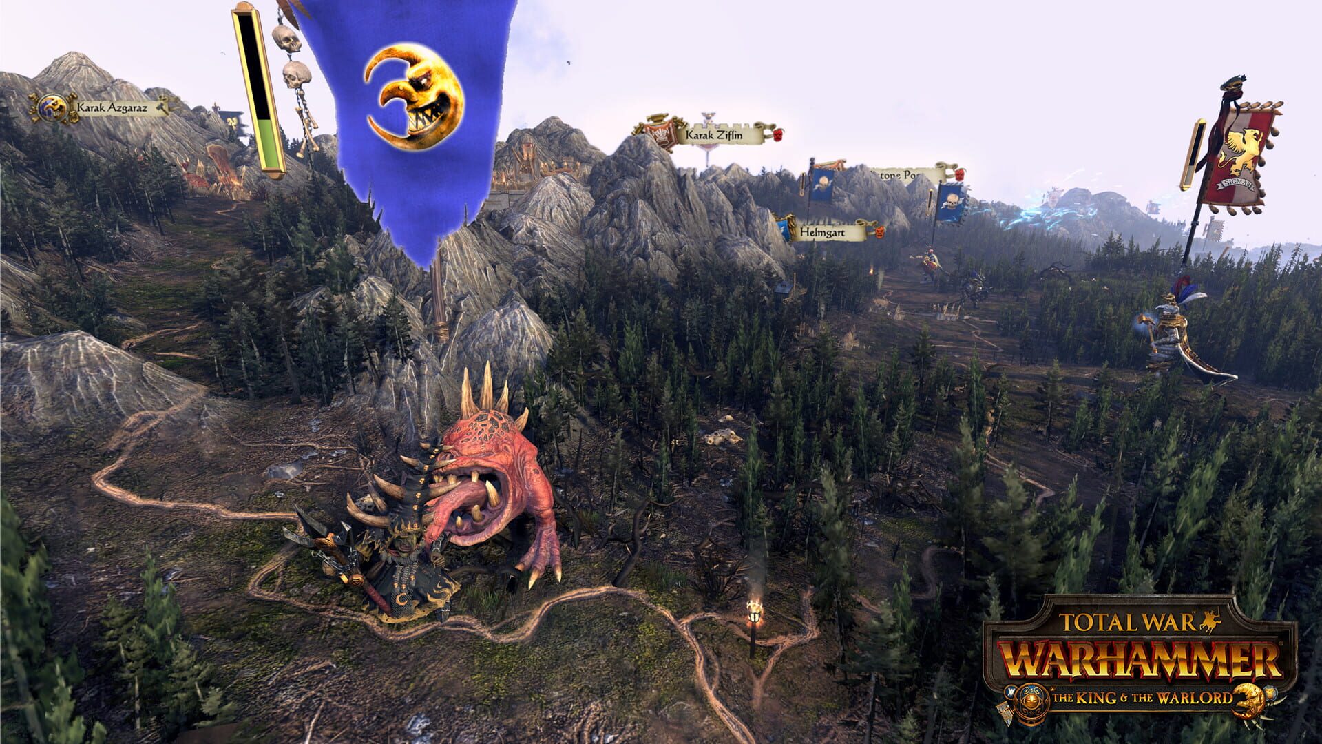 Screenshot for Total War: Warhammer - The King and the Warlord