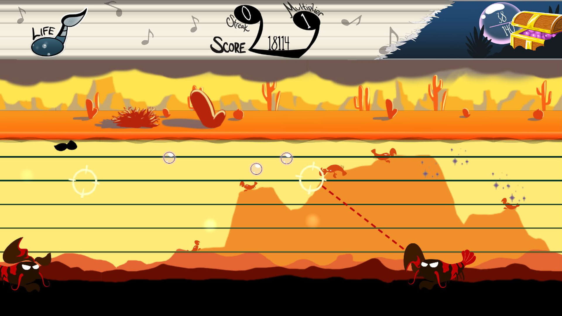Screenshot for Tadpole Treble