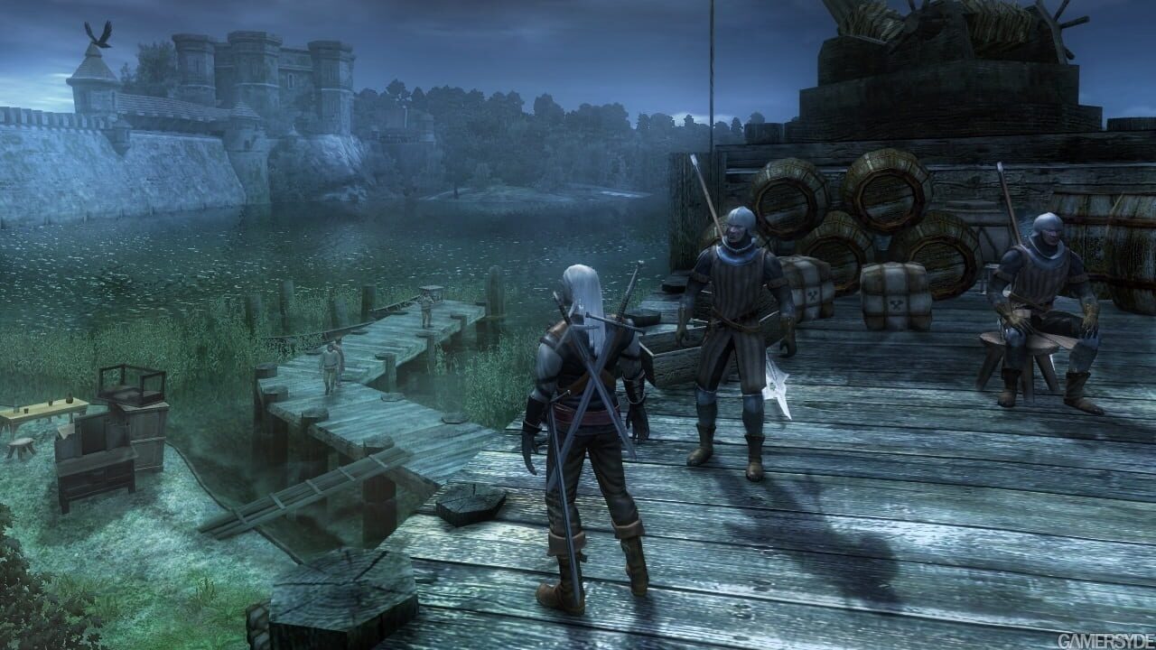 Screenshot for The Witcher