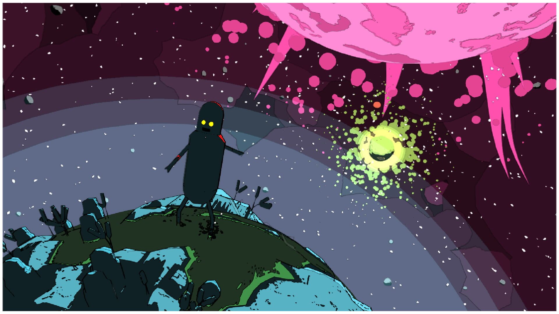 Screenshot for Jettomero: Hero of the Universe