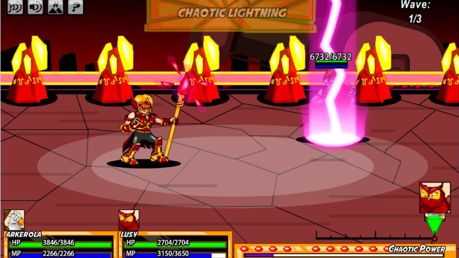 Screenshot for Champions of Chaos 2
