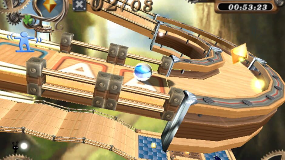 Screenshot for Marble Saga: Kororinpa