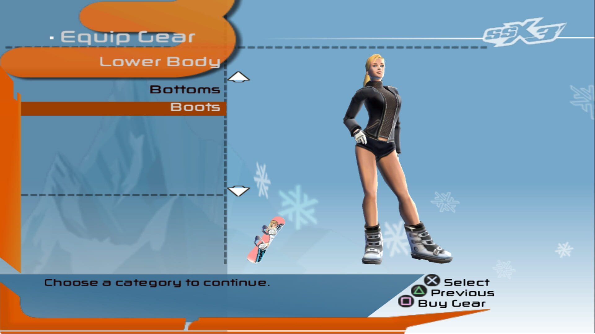 Screenshot for SSX 3