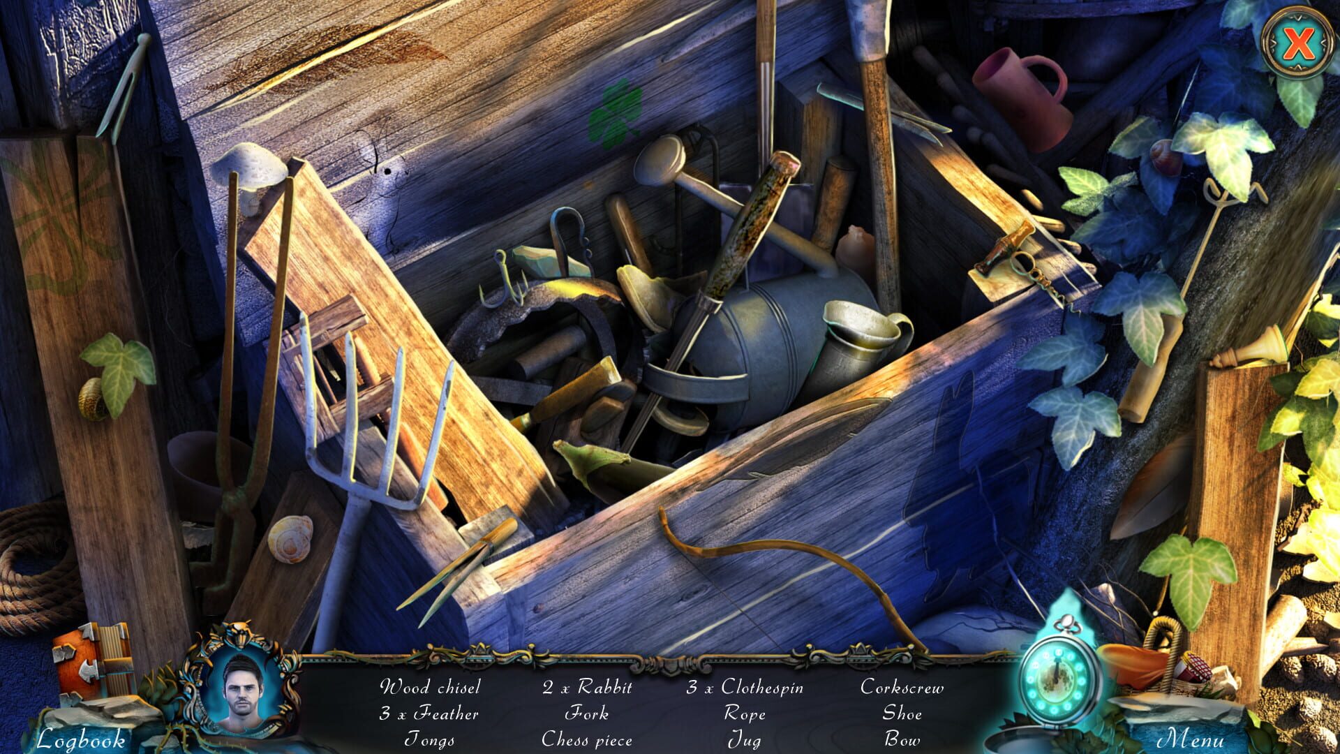 Screenshot for Red Riding Hood: Star Crossed Lovers