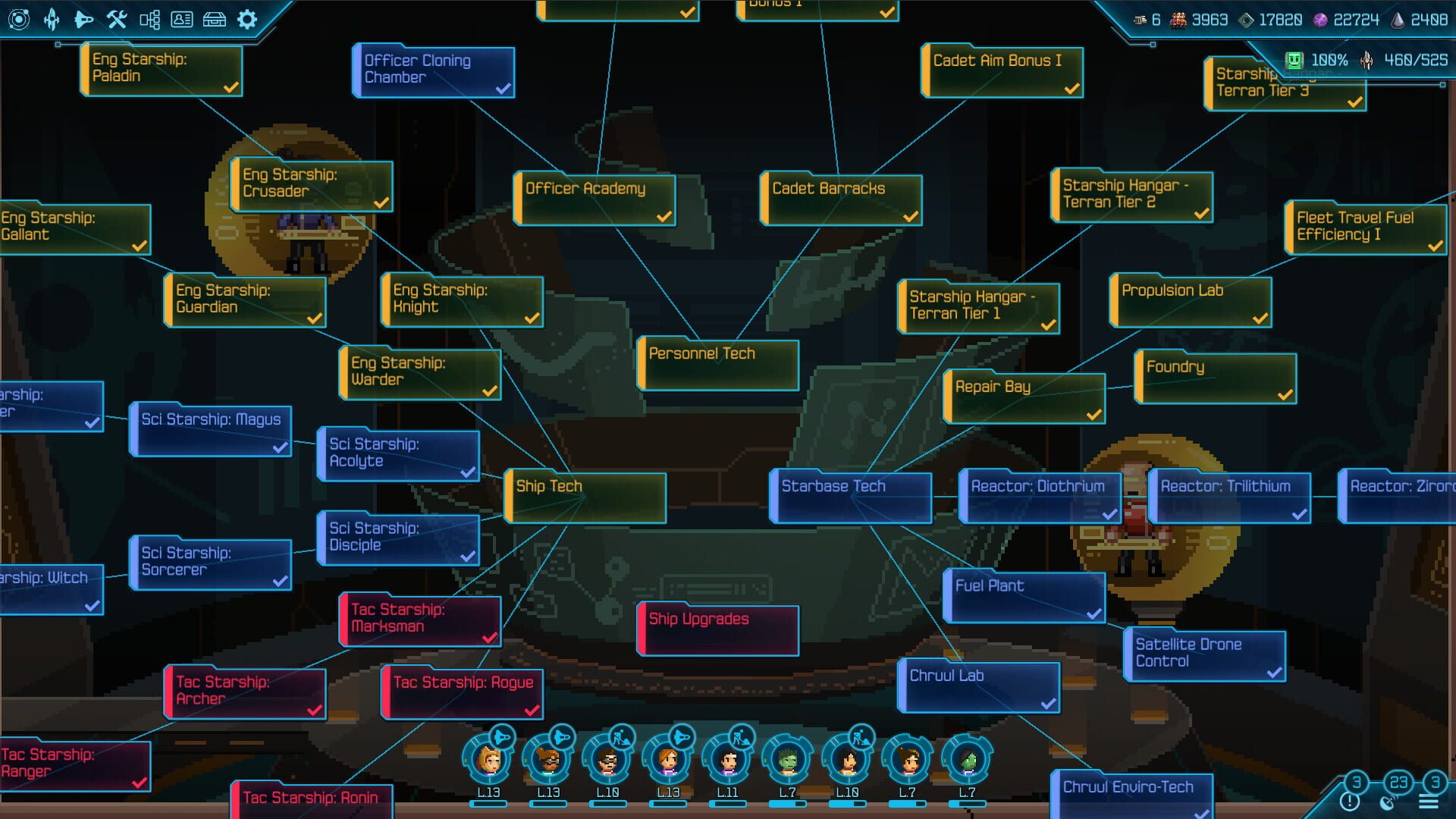 Screenshot for Halcyon 6: Starbase Commander Lightspeed Edition