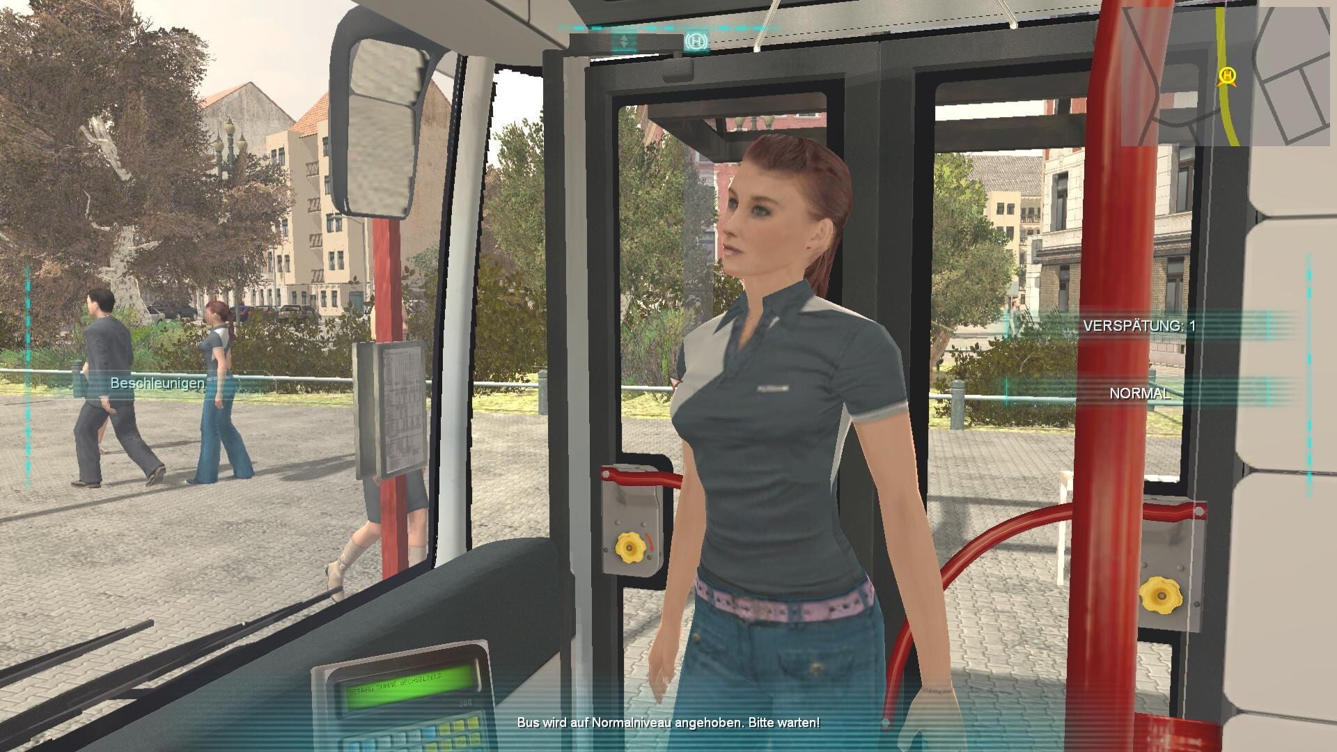 Screenshot for Bus-Simulator 2012