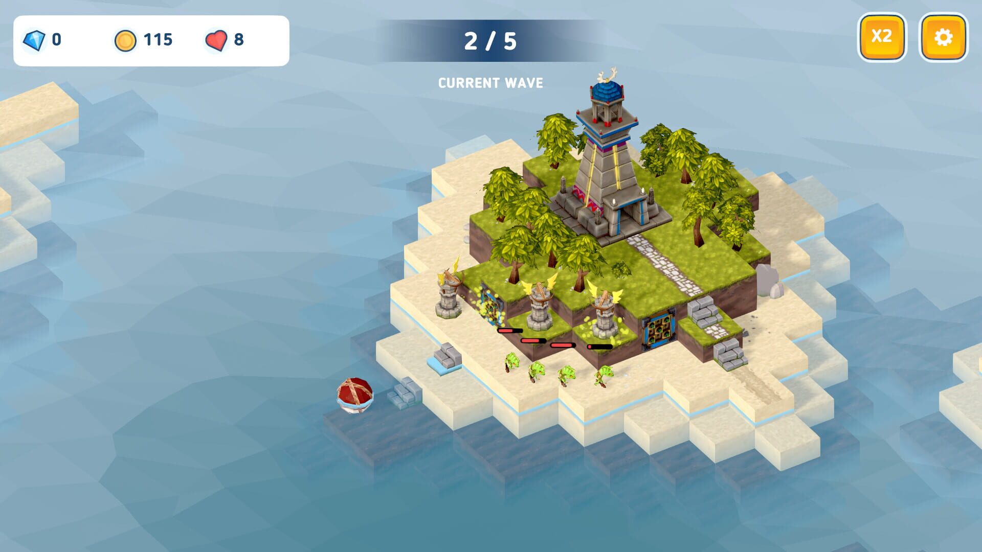Screenshot for Seacurity Breach