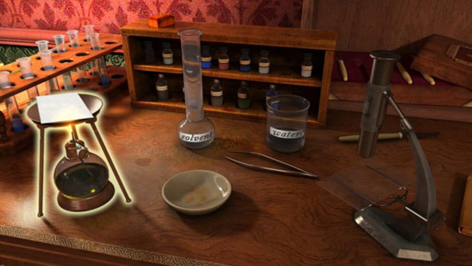 Screenshot for Sherlock Holmes: The Mystery of the Persian Carpet