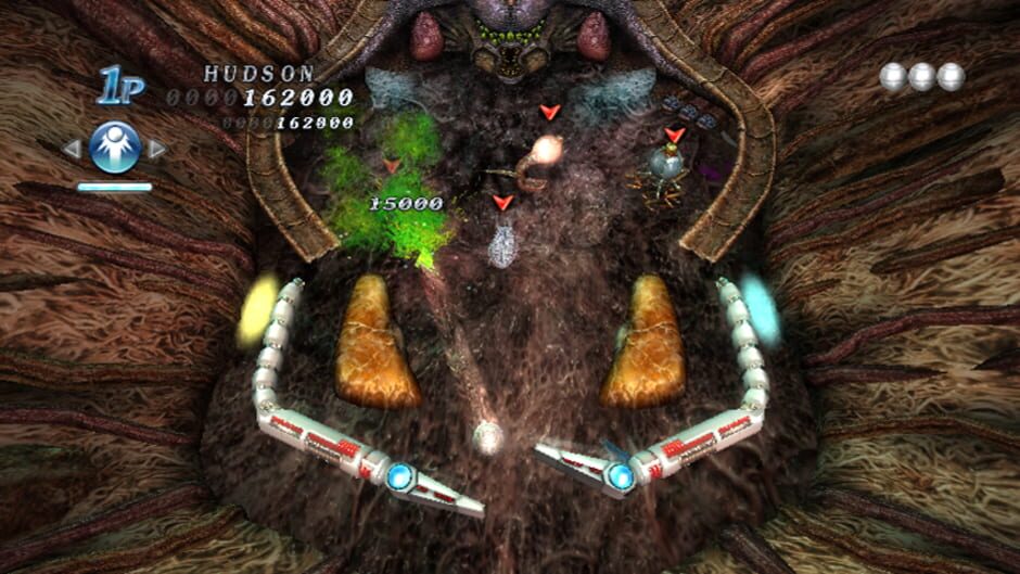 Screenshot for Alien Crush Returns