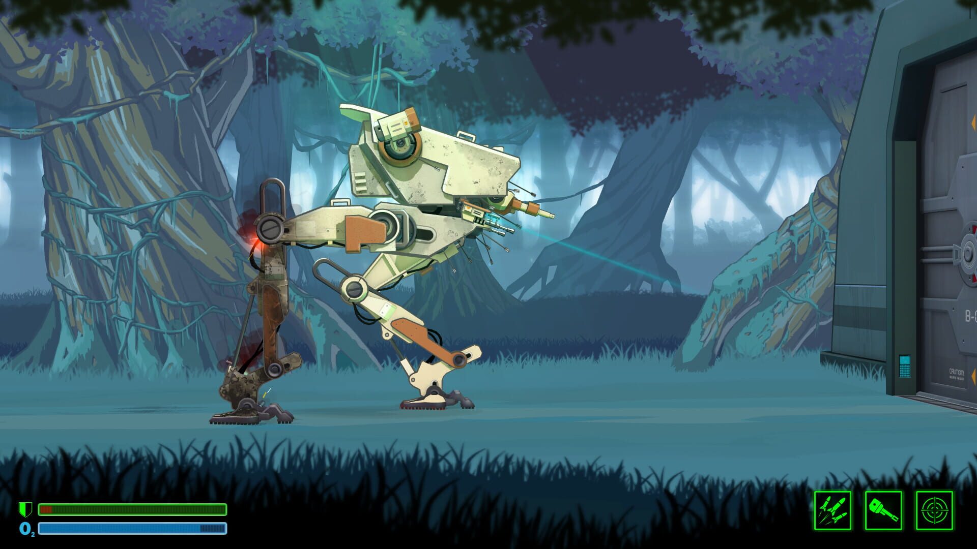 Screenshot for BE-A Walker