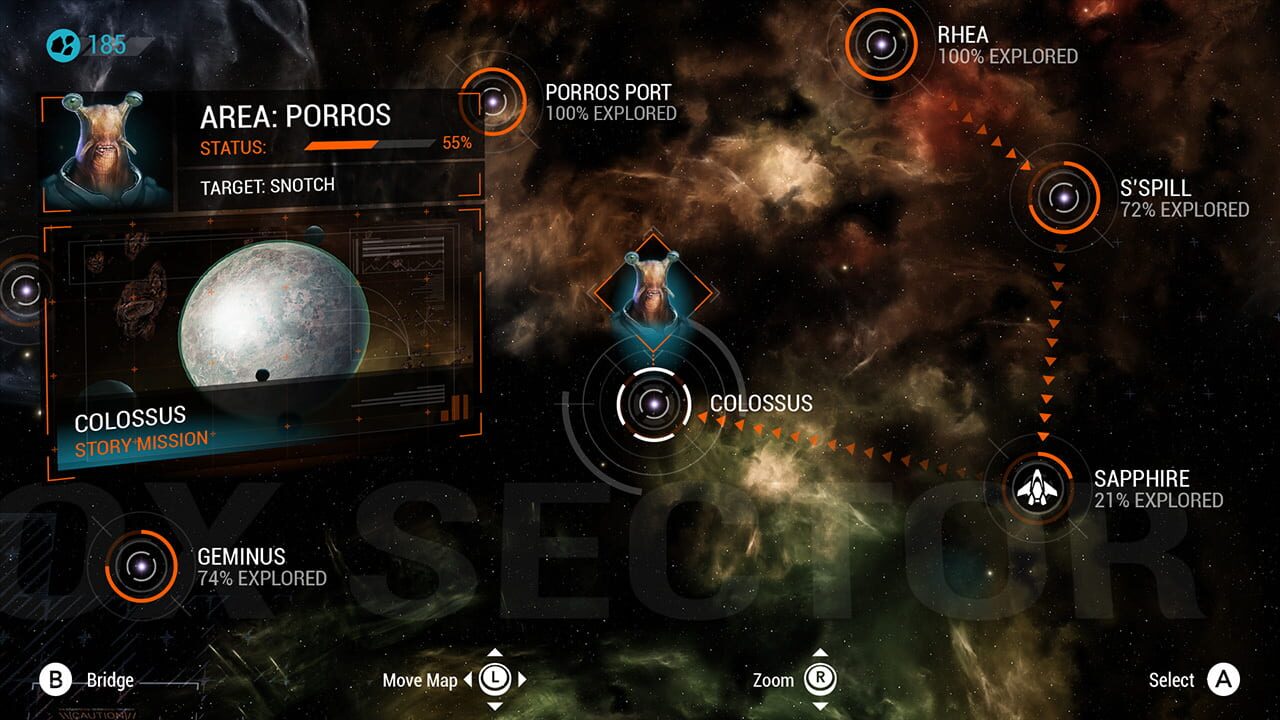 Screenshot for Galaxy on Fire 3: Manticore