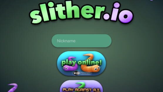 Screenshot for Slither.io