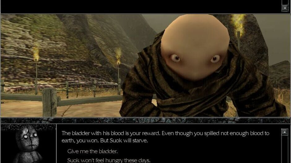 Screenshot for Pathologic