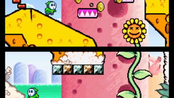 Screenshot for Yoshi's Island DS
