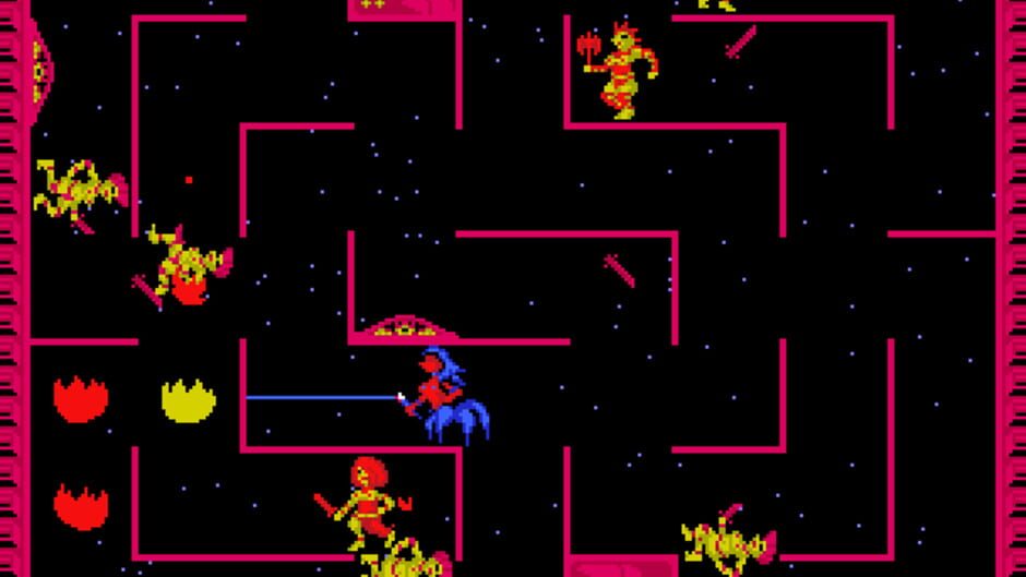 Screenshot for Lesbian Spider-Queens of Mars