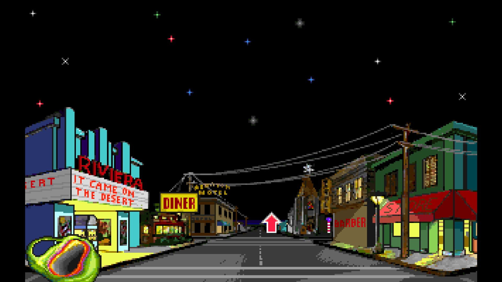 Screenshot for Leather Goddesses of Phobos 2: Gas Pump Girls Meet the Pulsating Inconvenience from Planet X!