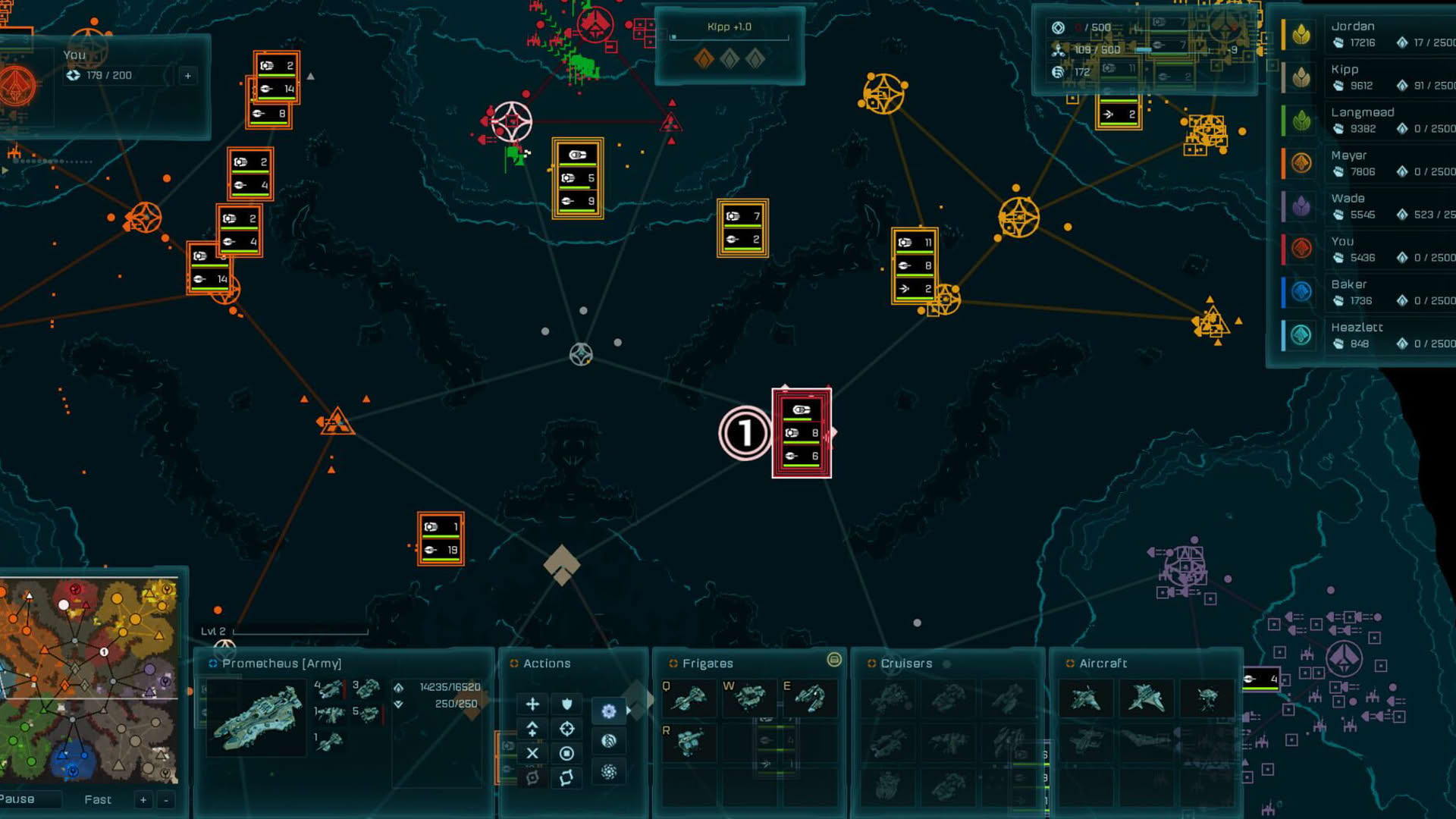 Screenshot for Ashes of the Singularity: Escalation