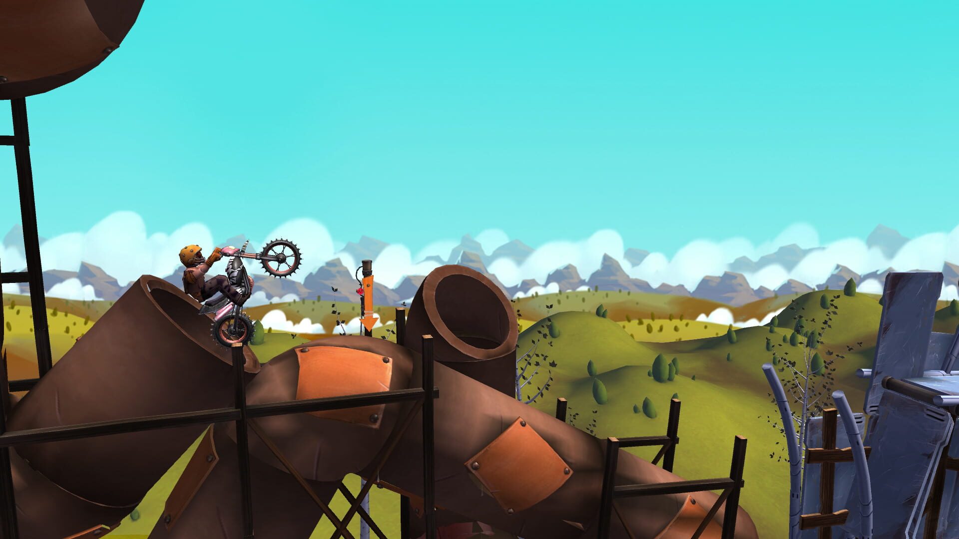 Screenshot for Trials Frontier