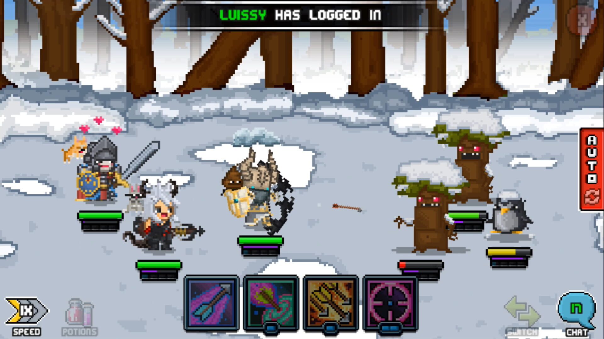 Screenshot for Bit Heroes