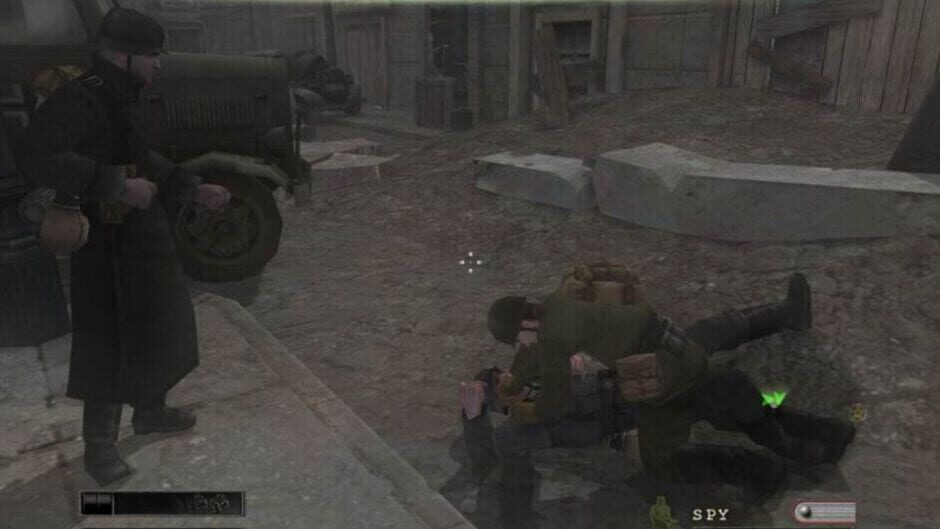 Screenshot for Commandos: Strike Force