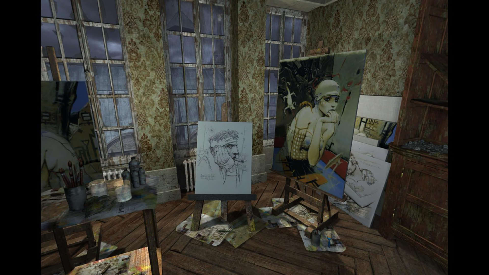 Screenshot for Nikopol: Secrets of the Immortals