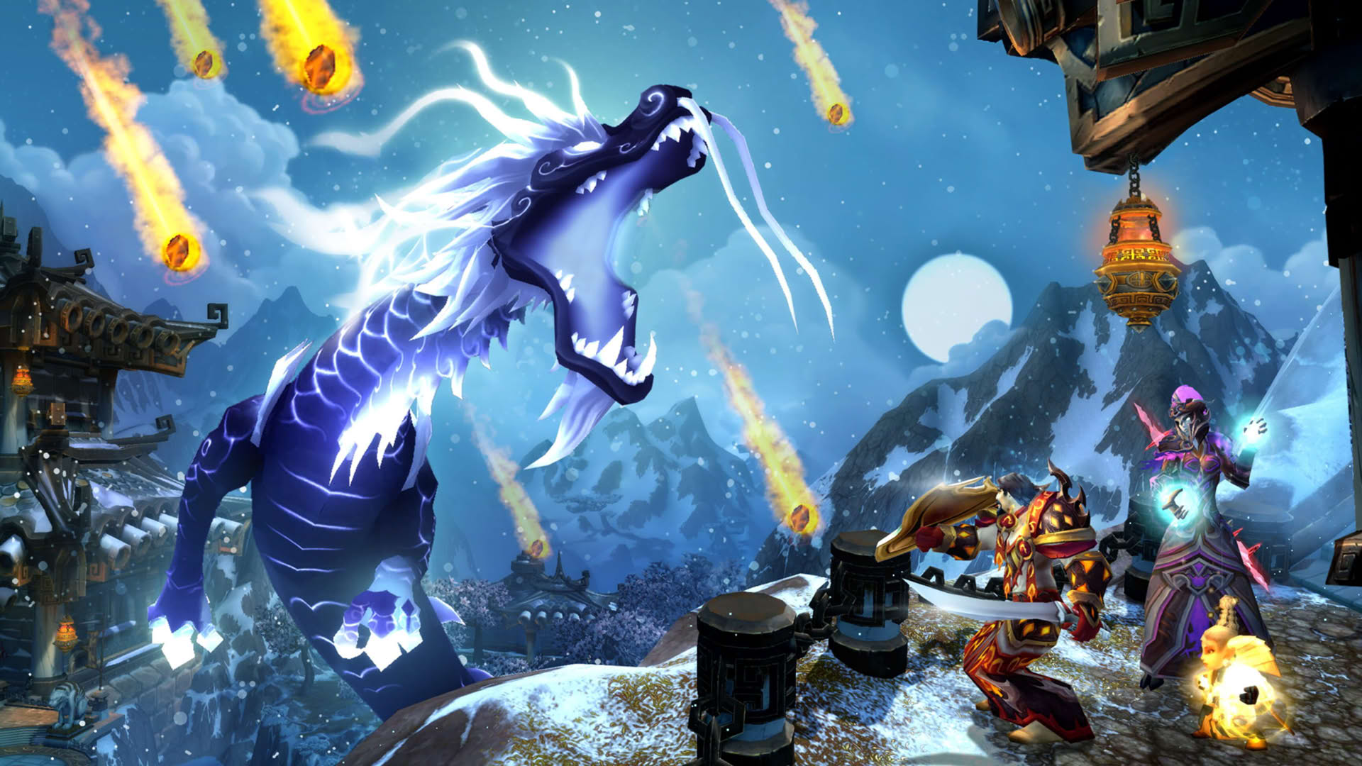 Screenshot for World of Warcraft: Mists of Pandaria