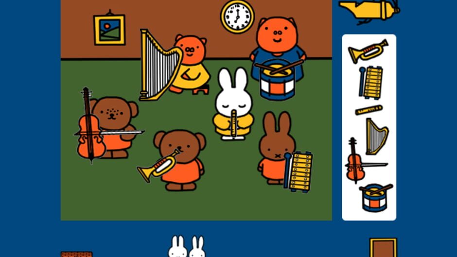 Screenshot for Miffy's World