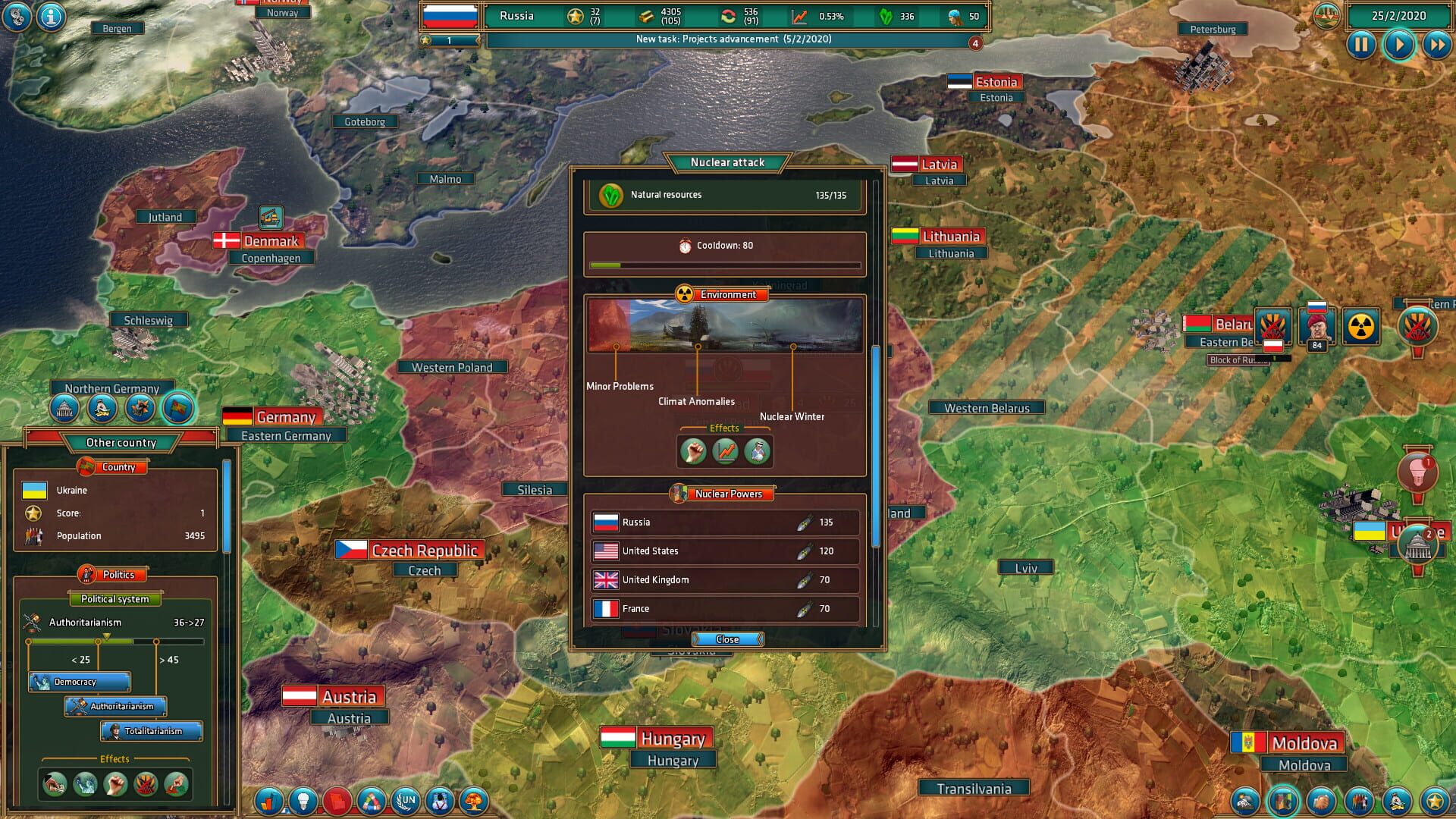 Screenshot for Realpolitiks