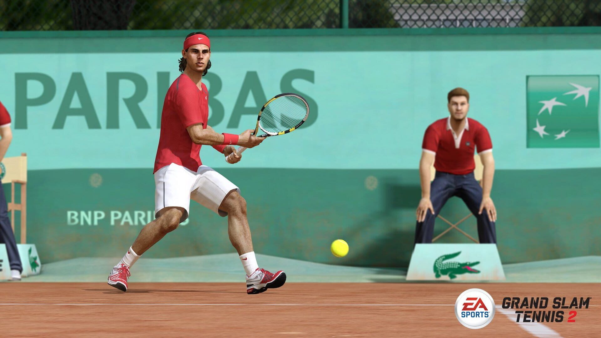 Screenshot for Grand Slam Tennis 2